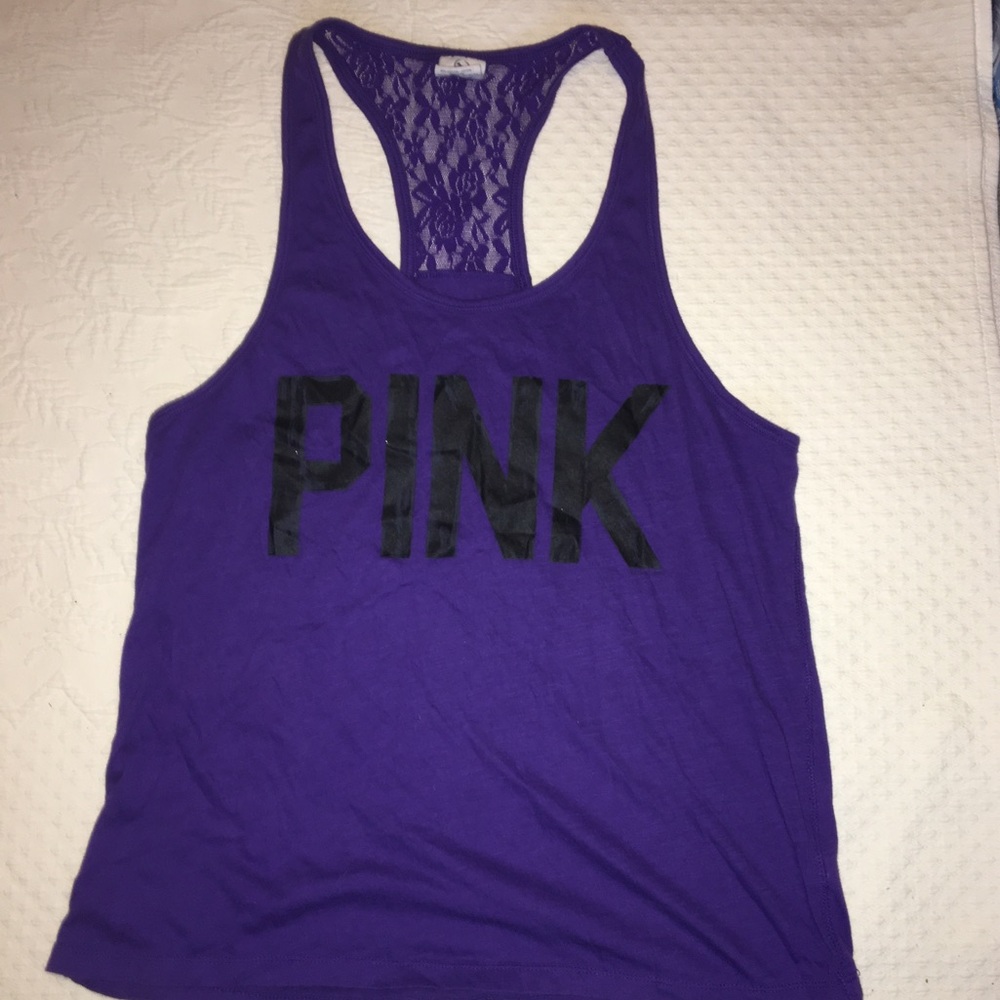 PINK Tank top